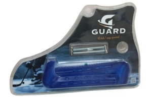 Hockey Skate Guards Hard Walking Bladeguards Blade Covers Blue - Picture 1 of 4