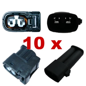 Connettore bobina di accensione - 1JZ 2JZ 1UZ 4AG 3SG RX7 (10 x SET) auto spina - Picture 1 of 3