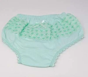 Baby Girl Bloomers Ruffle Panties Toddler Underwear Olan Calzon Bebe (Sizes 1-6) - Picture 1 of 6