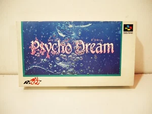 Psycho Dream Nintendo Super Famicom SFC NTSC Japan - Imagen 1 de 9