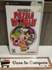 Capcom Puzzle World (Sony PSP, 2007) CIB Completo - Imagen 1 de 4