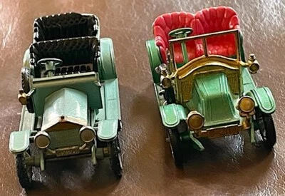 TWO Lesney Matchbox Models of Yesteryear, Diecast, Vintage 1956-1960 - Image 1 of 4