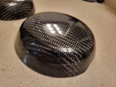 Tapas de puntal de fibra de carbono Dodge Charger/Challenger  Foto 1 de 3