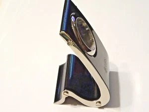 UBS QUARZ TISCHUHR ~ SCHÖNE STEHENDE SCHWARZE UBS QUARZ SCHREIBTISCHUHR - Bild 1 von 6