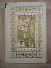 1908 -De l'Imitation du Christ par Thomas Kempis - Bible - FBHP-3 Plaques Couleur