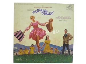 The Sound Of Music Julie Andrews 33 rpm Vinyl LP Monaural Preowned Vintage 1965 - Imagen 1 de 12