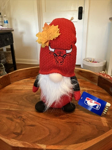 Chicago Bulls Harvest Plush Gnome New With Tags Cover