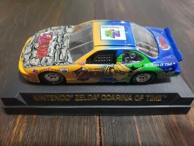 VERY RARE NINTENDO N64 LEGEND OF ZELDA OCARINA OF TIME LINK PROMO DIECAST CAR  - Image 1 of 3