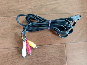 Official Nintendo AV RCA Video Cable – Compatible with SNES, N64, GameCube - Picture 1 of 5