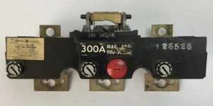 GE TB43T300 UNIDAD DE VIAJE 300 AMP 3 POLOS MAG TRIP ADJ 900-3000A - Imagen 1 de 7
