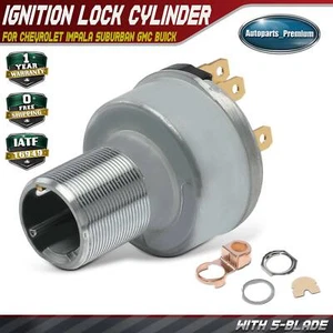 Ignition Lock Cylinder Zamak 5 for Chevy Impala Suburban GMC 1500 Series Buick - Bild 1 von 9