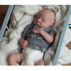 19"Handmade Reborn Dolls Baby Sleeping Boy 3D  Soft Vinyl Newborn Lifelike Dolls