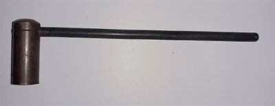 Ancienne  clé hexagonale 7 mm pour horloger n°2 tête en laiton - Photo 1/2