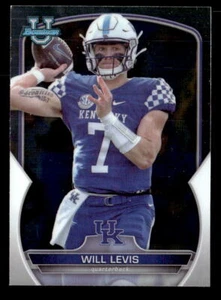 2022 Bowman University Chrome #5a Will Levis Kentucky Wildcats - Bild 1 von 2