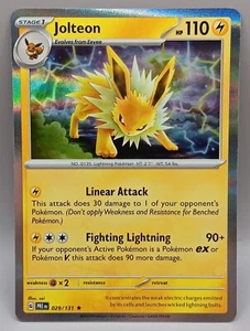 Jolteon 029/131 Sv: Prismatic Evolutions Holo - Picture 1 of 1