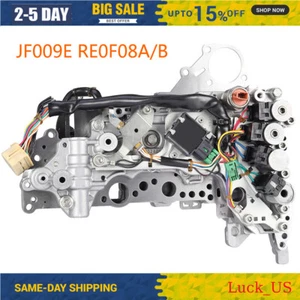 JF009E RE0F08A CVT Transmission Valve Body W/ Solenoid for Nissan Cube Versa - Bild 1 von 13