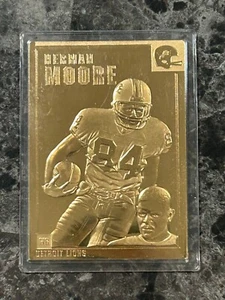 1999-2001 Danbury Mint 22K Gold Legends - #69 Herman Moore @QF08 - Picture 1 of 2