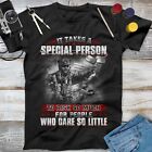 It Takes A Special Person Veteran Shirt Independence Day Us Army Military Gifts