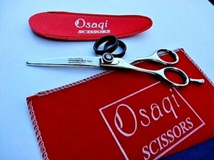 Left Hand HANDED_6" Pet Grooming DOWNWARD CURVED Scissors dog/Japanese Steel - Picture 1 of 7