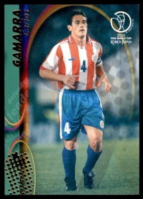 Panini World Cup 2002 Card - Carlos Gamarra Paraguay No. 87 - Image 1 of 2
