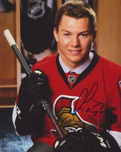 CURTIS LAZAR SIGNED OTTAWA SENATORS 8X10 PHOTO 8 - Picture 1 of 1