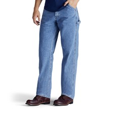 Lee Mens Loose Fit Straight Leg Carpenter Jeans