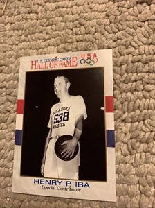 #74 Henry P Iba Hall of fame 1991 Impel Olympic Card Cb6 - Picture 1 of 2