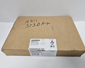 Siemens 6ES5470-7LC13 Analog Output 6ES5 470-7LC13 6ES54707LC13 Simatic S5 (#02) - Picture 1 of 9