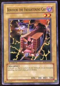 Bokoichi The Freightening Car RDS-EN003 YuGiOh! Rise of Destiny 1st Ed NM NEW x1 - Picture 1 of 2