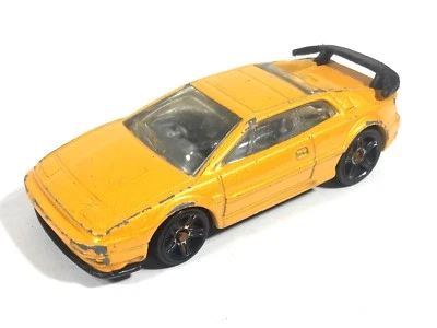 Hot Wheels 2008 Lotus Espirit Yellow Supercar HW Team: Exotics Malaysia - Image 1 of 4