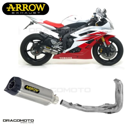 Complete system Yamaha YZF 600 R6 2006 2007 ARROW titanium CC THUNDER - Image 1 of 4