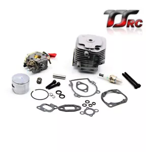 29CC 2 bolt cylinder head kit for 1/5 HPI BAJA 5B 5T 5SC FG Losi 5ive T GoPed - Picture 1 of 1
