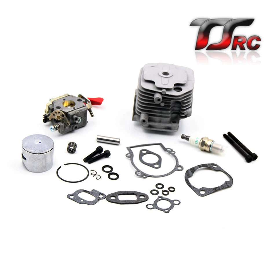 29CC 2 bolt Cylinder Head Kit for 1/5 HPI BAJA 5B 5T 5SC FG Losi 5ive T GoPed FG - Image 1 of 1