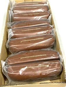 Longchamp Paris Clamshell Braun Brillenetui (Box mit 8) - Bild 1 von 8