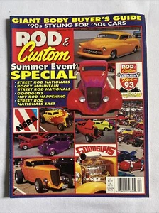 1993 December Rod & Custom Magazine R.H. Jones Super Slick T Roadster (CP258) - Picture 1 of 3