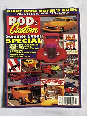 1993 December Rod & Custom Magazine R.H. Jones Super Slick T Roadster (CP258) - Image 1 of 3