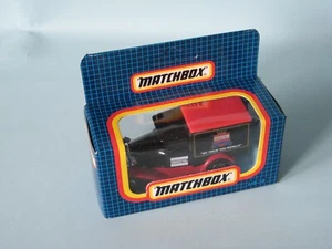 Matchbox MB-38 Ford Model A Van Uniroyal Tyres Canada Toy Model Truck Boxed 70mm - Picture 1 of 1