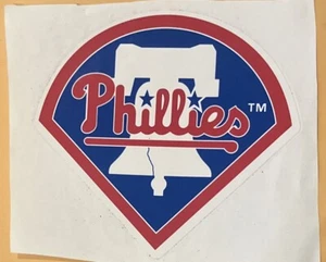 Philadelphia Phillies 5" IDecal/adesivo per auto/camion/finestra/parete - Foto 1 di 1