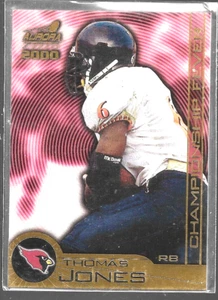 2000 Aurora Championship Fever Pacific Thomas Jones 1 Arizona Cardinals fútbol americano - Imagen 1 de 8