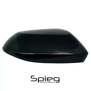 Tapa de cubierta de espejo retrovisor lateral para TOYOTA COROLLA 2020-2024 lado del pasajero pintada negra - Imagen 1 de 9