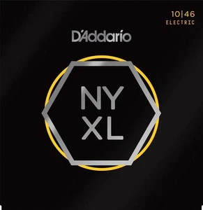 D'Addario NYXL1046 Nickel Wound, Regular Light, 10-46 - Bild 1 von 2