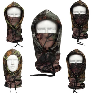 Cold Weather Balaclava Hunting Face Mask Winter Warmer Windproof Ski Face Cover - Picture 1 of 17