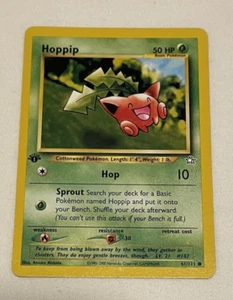 1x Hoppip - 61/111 - Neo Genesis - 1° Edizione - Carta Pokémon - LP - Foto 1 di 2