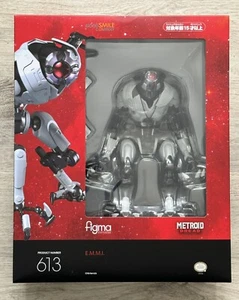 Nintendo Figma 613 - Metroid Dread - EMMI - E.M.M.I. Action Figure - Samus NEW - Picture 1 of 11