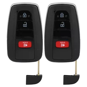 2 For 2018 2019 2020 Toyota C-HR Keyless Entry Remote Fob MOZBR1ET - Picture 1 of 5