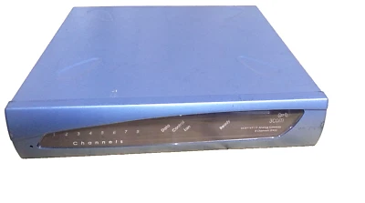 Unidad analógica de 8 canales 3COM VCX V7111 Gatewy  Foto 1 de 4