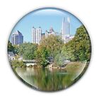 Atlanta Paperweight in Gift Box, 3 Inch Crystal Dome, Perfect for House Warming