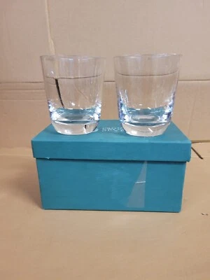 Whisky Glass Crystal Cristal DE Serves Margot Platine Pair  - Image 1 of 4