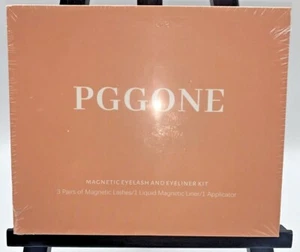 PGGONE Magnetic Eyeliner & Eyelashes Kit 3 pairs 1 Magnetic Eyeliner 1 Applcator - Picture 1 of 4