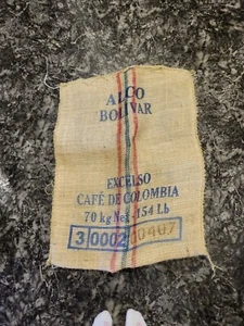 Jutesack Kaffee Excelso Cafe De Columbia 70kg - Bild 1 von 5